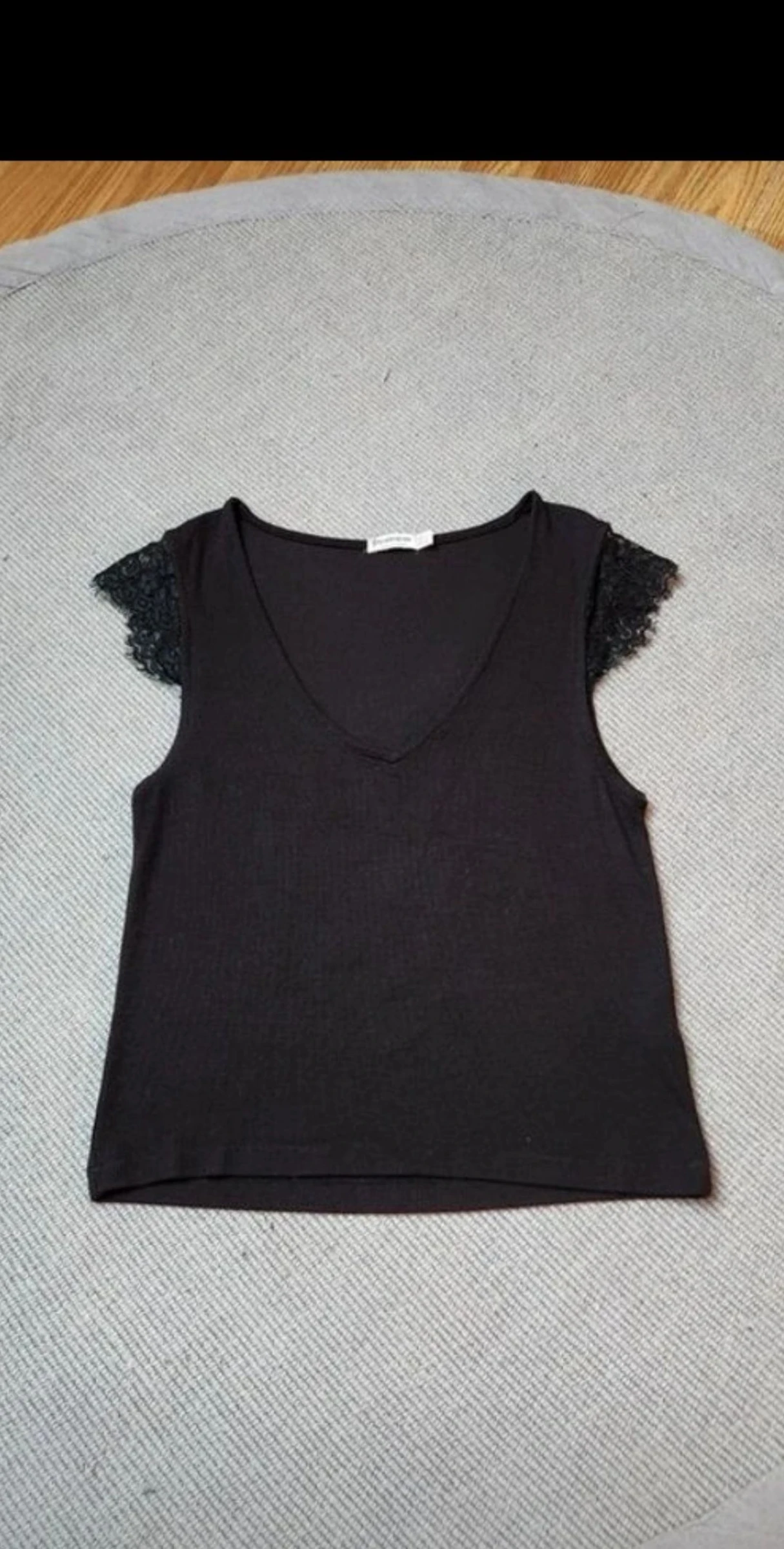 🌸NUEVO top negro Mango verano M/L🌸 – photo 2